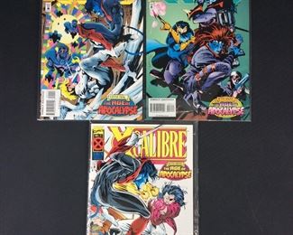 Marvel: X-Men Deluxe X-Calibre No. 1-3 1995