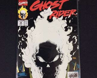 Marvel: Ghost Rider No. 15 Glow in the Dark Cover