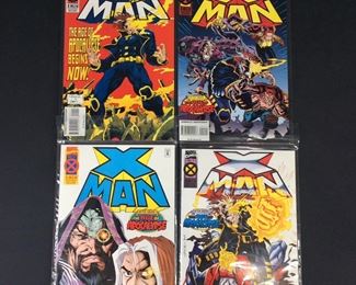 Marvel: X-Man No. 1-4 1995