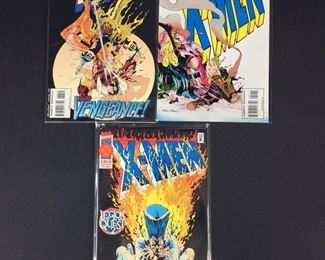 Marvel: X-Men Deluxe No. 38-40