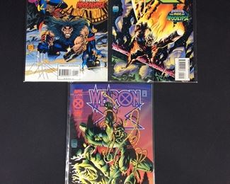 Marvel: Weapon X No 1-3 1995