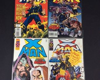 Marvel: X-Man No. 1-4 1995