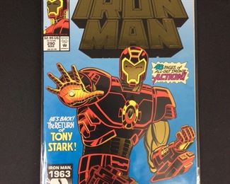 Marvel: Iron Man 30th Anniversary Issue No. 290