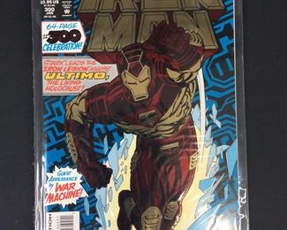 Marvel: Iron Man No. 300