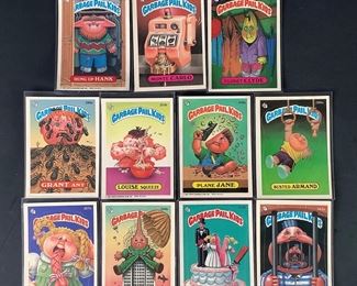 1987 Topps Garbage Pail Kids Trading Cards
