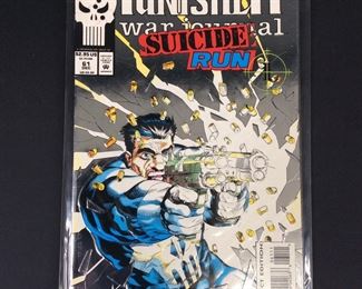 Marvel: The Punisher War Journal Suicide Run No. 61
