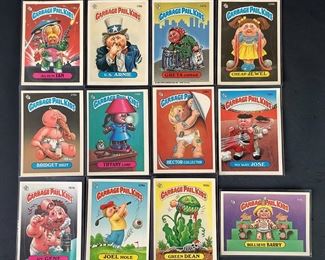 1986 Topps Garbage Pail Kids Trading Cards