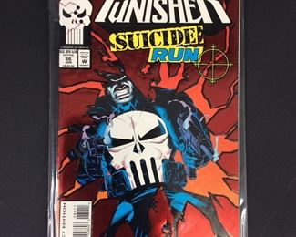  Marvel: The Punisher Suicide Run No. 86