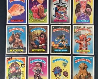  1986 Topps Garbage Pail Kids Trading Cards