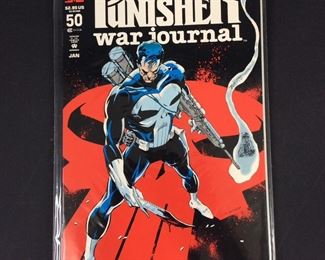  Marvel: The Punisher War Journal No. 50