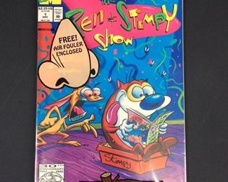 Marvel: The Ren and Stimpy Show No. 1