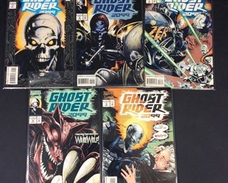 Marvel: Ghost Rider 2099 No. 1-5 1994