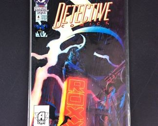 DC: Detective Comics Annual No. 4 1991