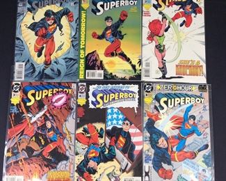 DC: Superboy No. 0-4 1994, No. 8
