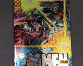 Marvel: X-Men Omega No. 1 Gold Edition