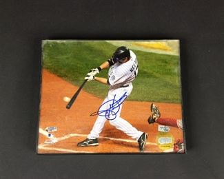  MLB Todd Helton Autographed 8x10