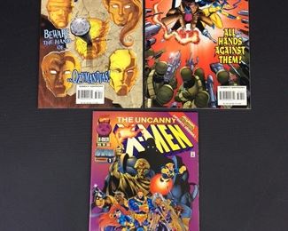  Marvel: The Uncanny X-Men No. 332, 333, 335