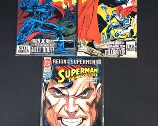  DC: Superman Reign of the Supermen No. 23,24,25