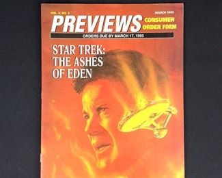 Previews: Star Trek: The Ashes Of Eden