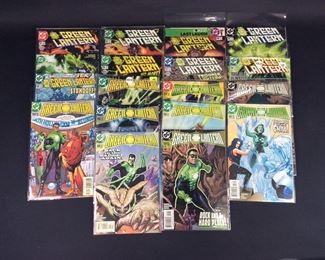 DC: Green Lantern No. 141-150, 152-159