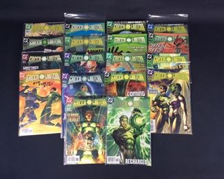  DC: Green Lantern No. 160-163, 166-179