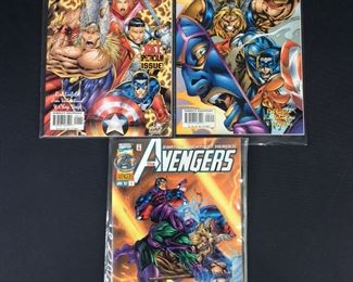  Marvel Comics: The Avengers No. 1-3 1996