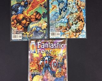 Marvel Comics: Fantastic Four No. 1-3 1996