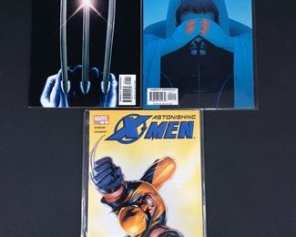 Marvel: The Astonishing X-Men No 1-3