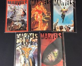  Marvels Books 0-4
