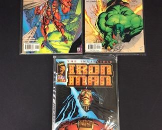 Marvel Comics: Iron Man 1-3 1996