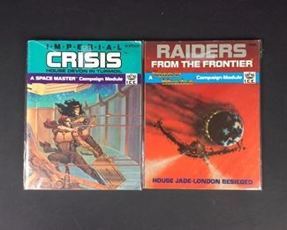 I.C.E.: Imperial Crisis House Devon in Turmoil No. 9300, Raiders from the Frontier House Jade-London Besieged No. 9800