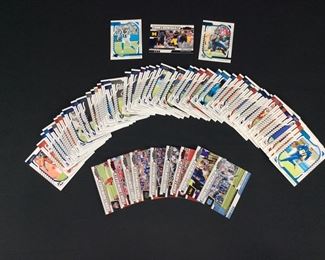 Assorted Panini NFL Trading Cards