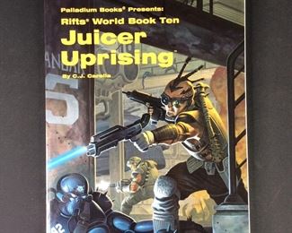 Palladium Books Presents: Rifts World Book Ten Juicer Uprising
