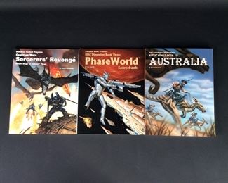 Palladium Presents Coalition Wars Sorcerers' Revenge Rifts: Siege on Tolkeen Three, Rifts Dimension Book Three Phase World Sourcebook, Rifts World Book 19 Australia
