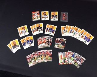 Assorted Panini NFL Trading Cards