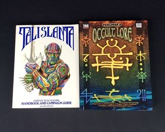 Talislanta Fantasy Role Playing Handbook and Campaign Guide Second Edition, D20 System Penumbra Occult Lore