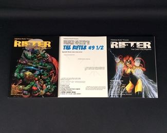 Palladium Books Presents The Rifter Your Guide to the Megaverse No. 9, The Rifter No.9 1/2, No. 10
