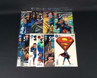 DC: Superman The Man of Steel No. 48-55, 55-59-63 1995/1996