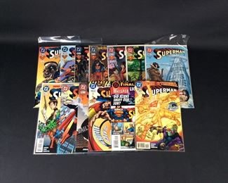  DC: Superman No.104-107, 111-119
