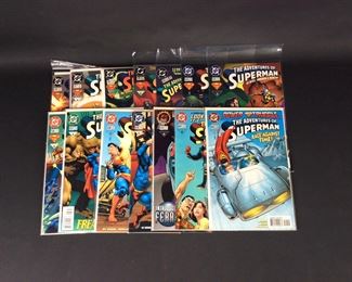 DC: The Adventures of Superman No. 526-530, 534-542