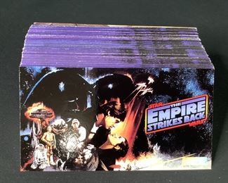 1995 Star Wars Empire Strikes Back Trading Cards Widevision