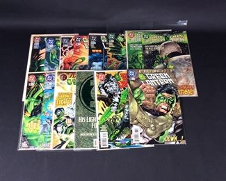 DC: Green Lantern No. 70-83