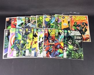 DC: Green Lantern No. 93, 95-98, 100, 104-107, 109-119