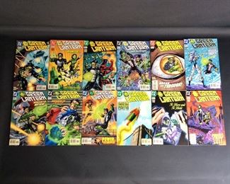 DC: Green Lantern No. 120-124, 127, 130-133, 137, 139