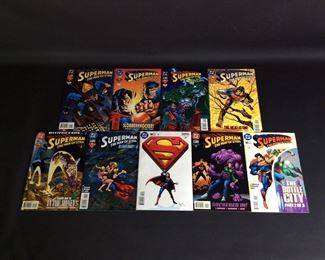 DC: Superman The Man of Steel 1995/1996 No. 49, 53-60