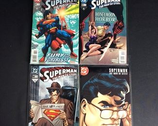 DC: Superman The Man of Steel 1996/1997 No. 61, 63, 66, 74