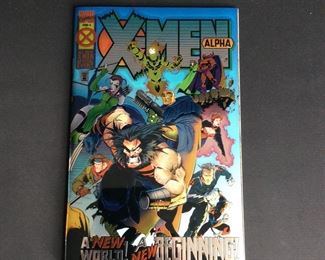 Marvel Comics: X-Men Alpha No. 1