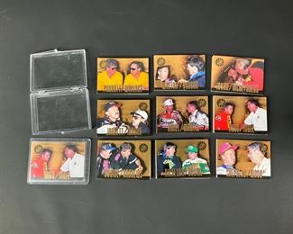 1994 Finish Line Gold Teamwork Racing Trading Cards