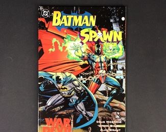 DC: Batman Spawn War Devil