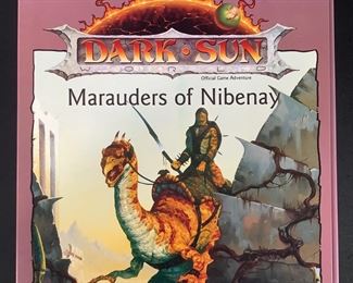 TSR, Inc.: Advanced Dungeons and Dragons: Dark Sun World, Marauders of Nibenay